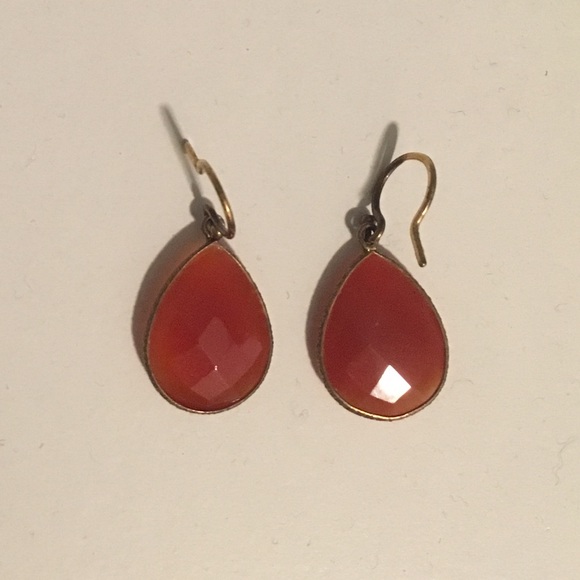 Chan Luu Jewelry - Chan Luu Red Drop Earrings